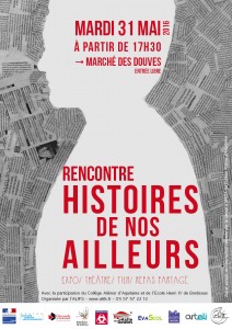 Affiche Histoires de nos ailleurs