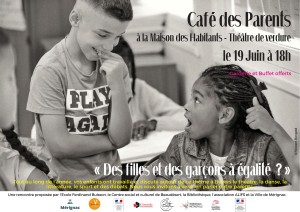 Affiche Café des parents