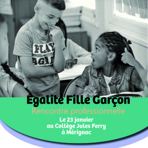 Actu formation Egalité fille garçon